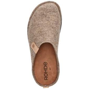 Rohde Lucca H Hausschuhe in beige