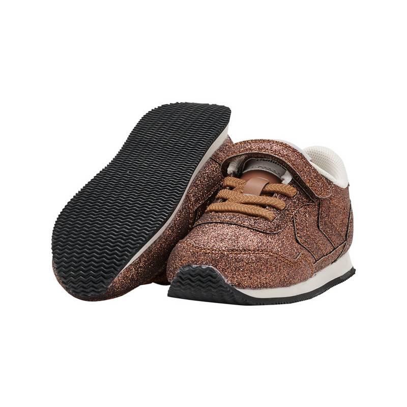 hummel REFLEX GLITTER INFANT Sneaker Mdchen