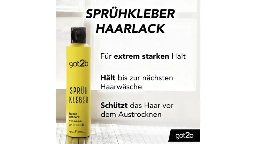 GOT2B Haarlack Sprüh Kleber 300 ml 300 ml