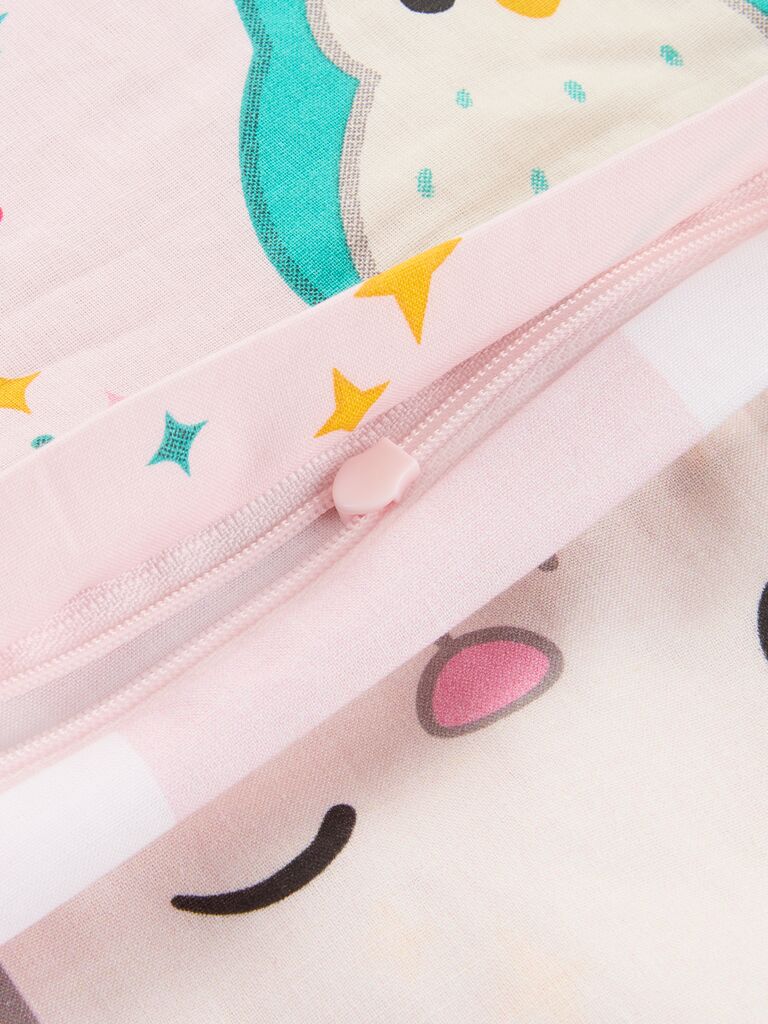 Pościel SQUISHMALLOWS 140x200 różowa