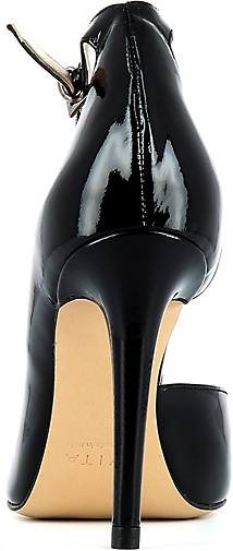 EVITA Damen Pumps halboffen ALINA