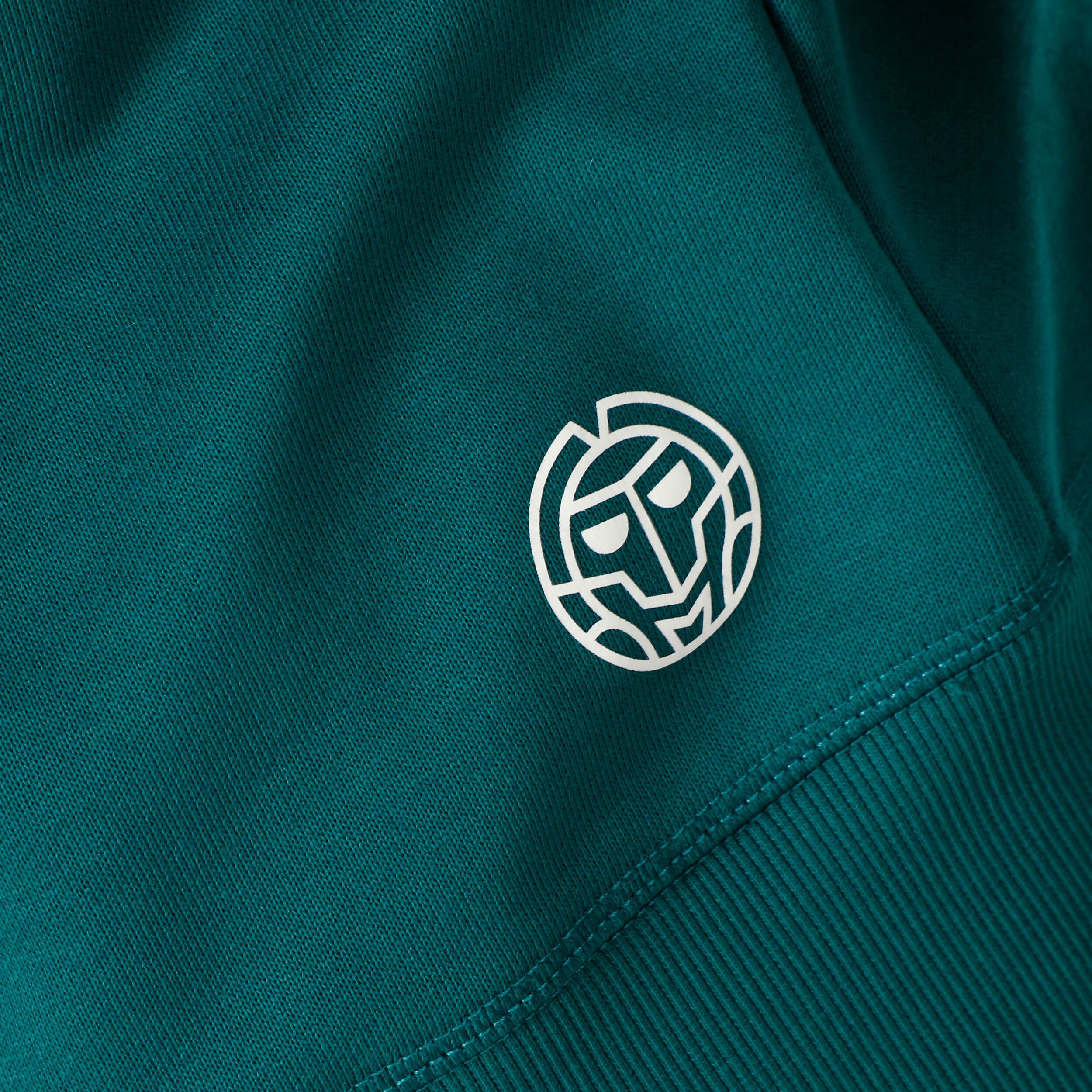 Spike Chill Hoody Herren - Dunkelgrün