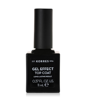 KORRES Gel Effect Sweet Almond TOP COAT Nagelüberlack-11 ml