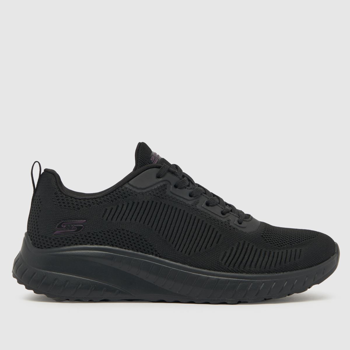 SKECHERS – Bobs Sport Squad Chaos – Svarta träningsskor