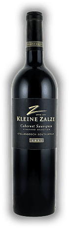 Kleine Zalze, Vineyard Selection Cabernet Sauvignon trocken, 2021, Stellenbosch  Kleine Zalze, Vineyard Selection Cabernet Sauvignon trocken, 2021, Stellenbosch   Jahrgang 2021 - 0,75	 Liter - Vol 14,5%