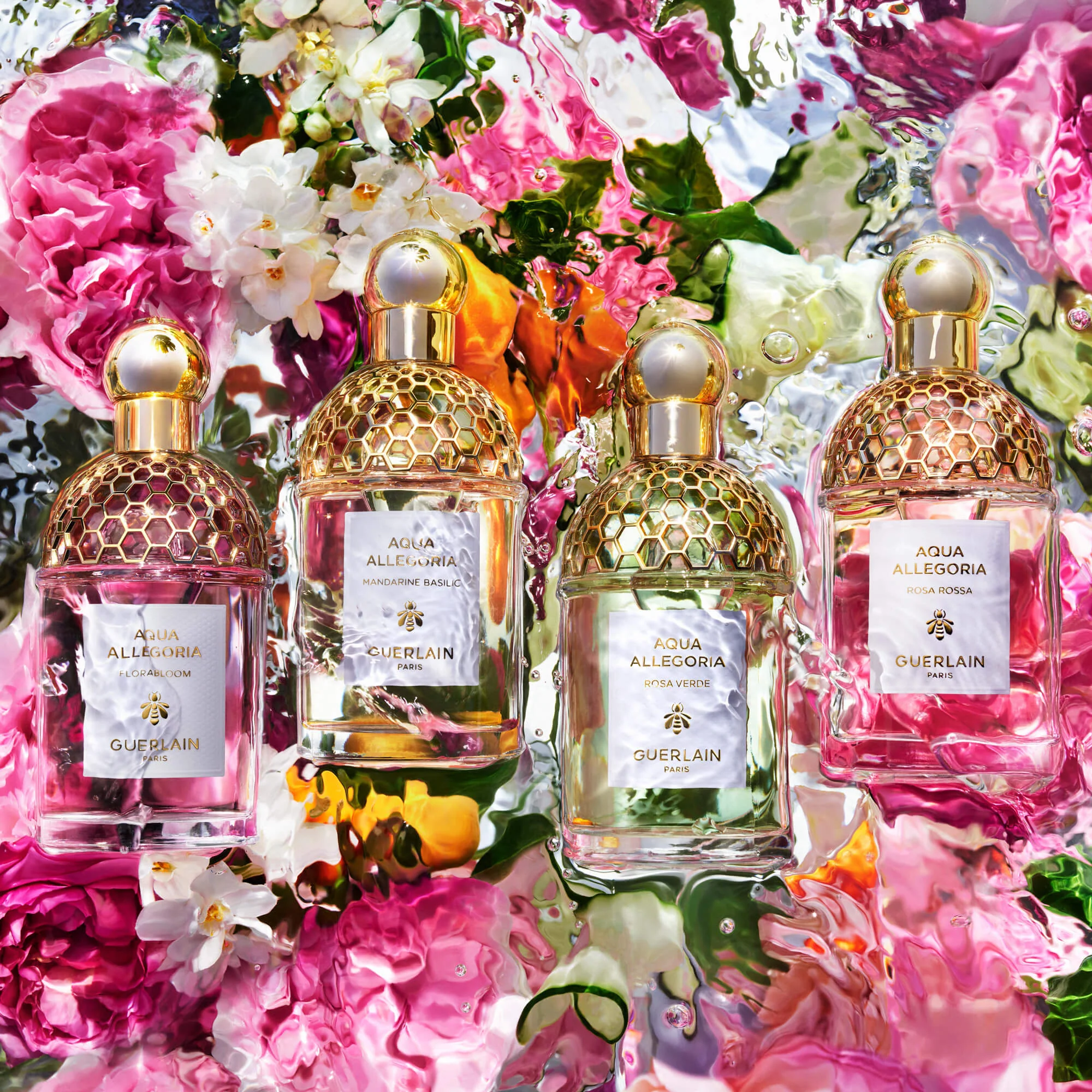 Aqua Allegoria Rosa Verde – tualetinis vanduo Unisex, Eau de Toilette