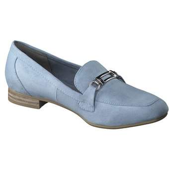 Marco Tozzi Slipper in blau