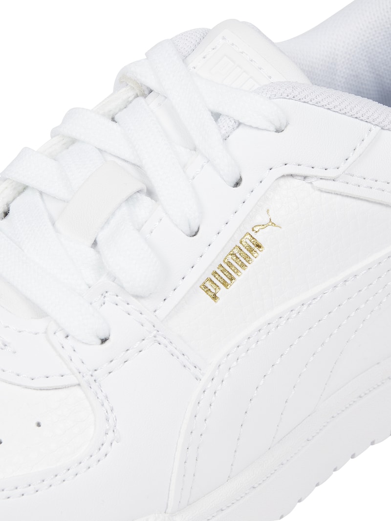 Sneaker in Leder-Optik Modell 'CA Pro Heritage' in weiß