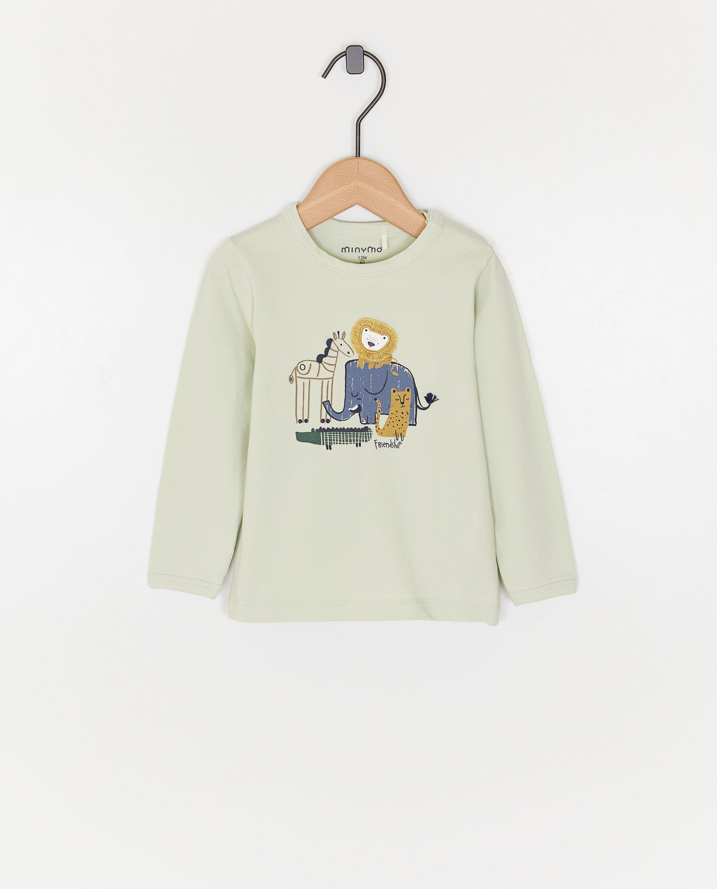 Tricou Minymo verde deschis