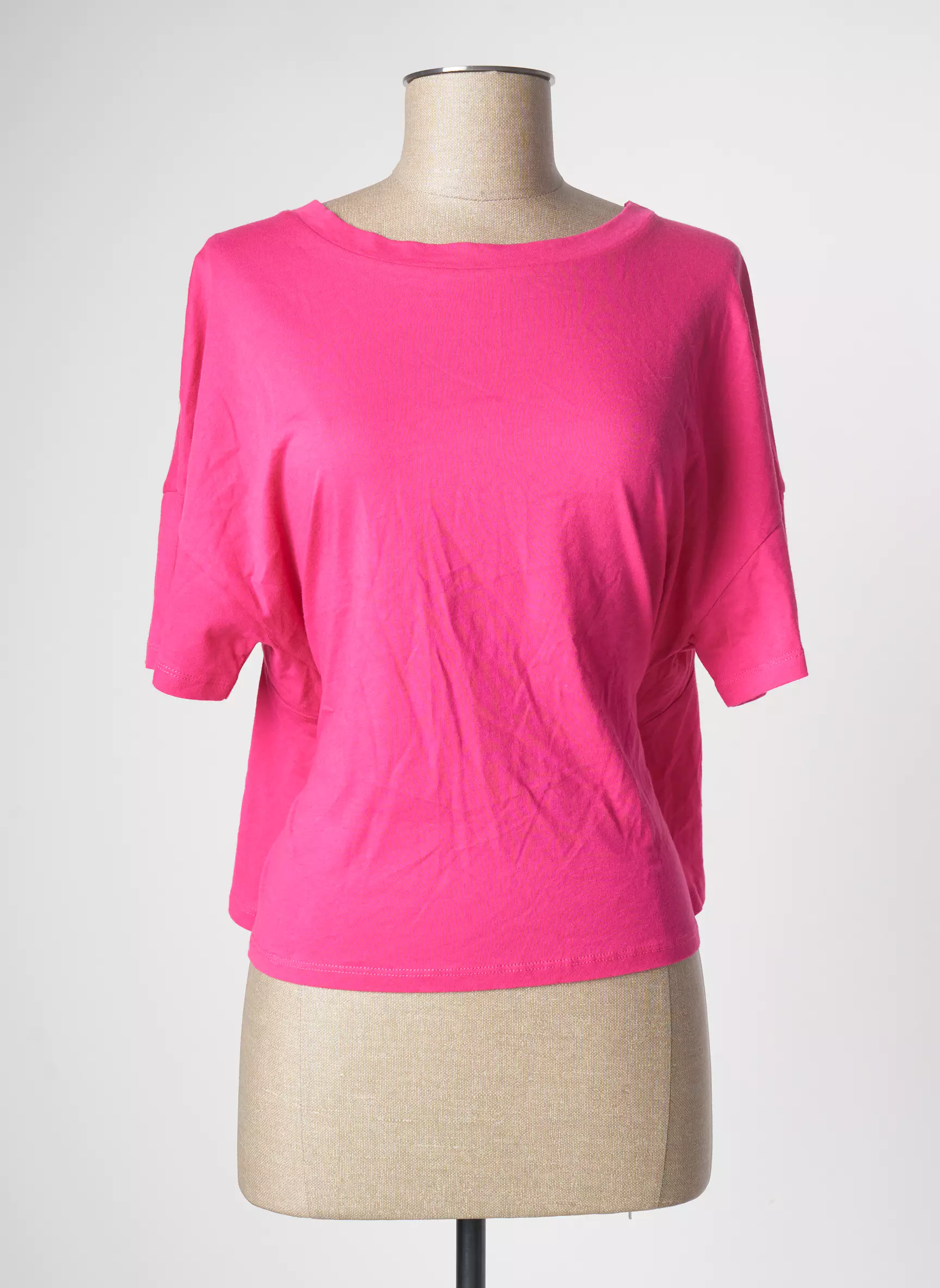 Mango Tshirts Femme couleur rose