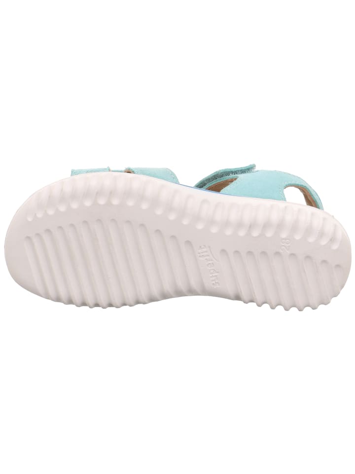 superfit Sandale SPARKLE in Hellgrün/Hellblau günstig kaufen