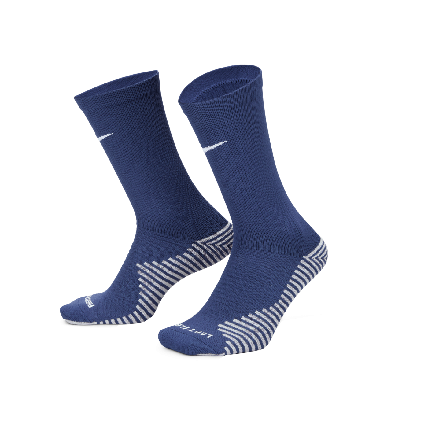 Nike Strike Crew Socken Blau Weiss F410