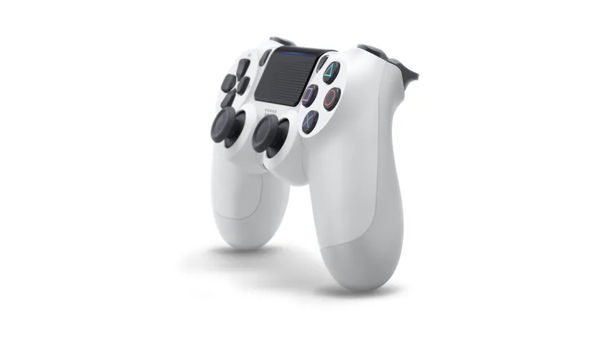 PS4 - Dualshock 4 Wireless-Controller V2 (Glacier White)