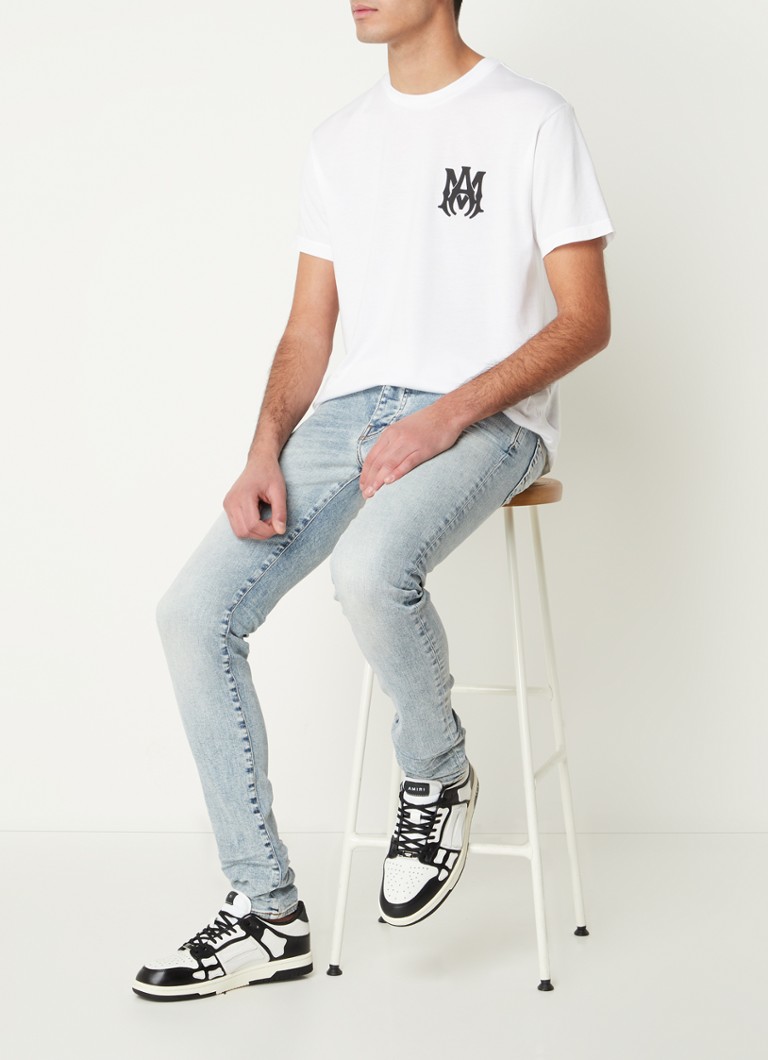 Sneakers in pelle AMIRI Skel Top