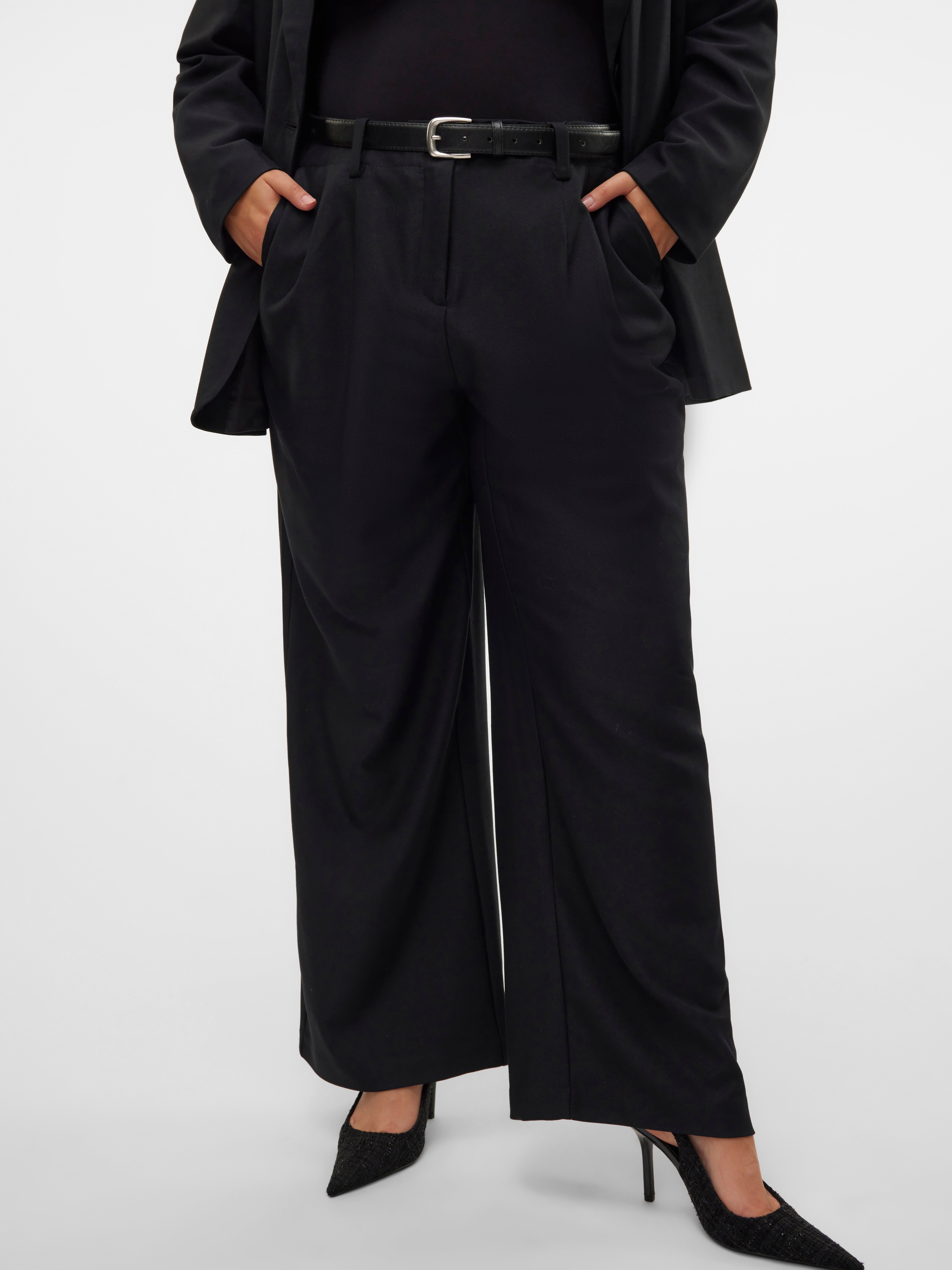 VMCSELAH Hohe Taille Hose