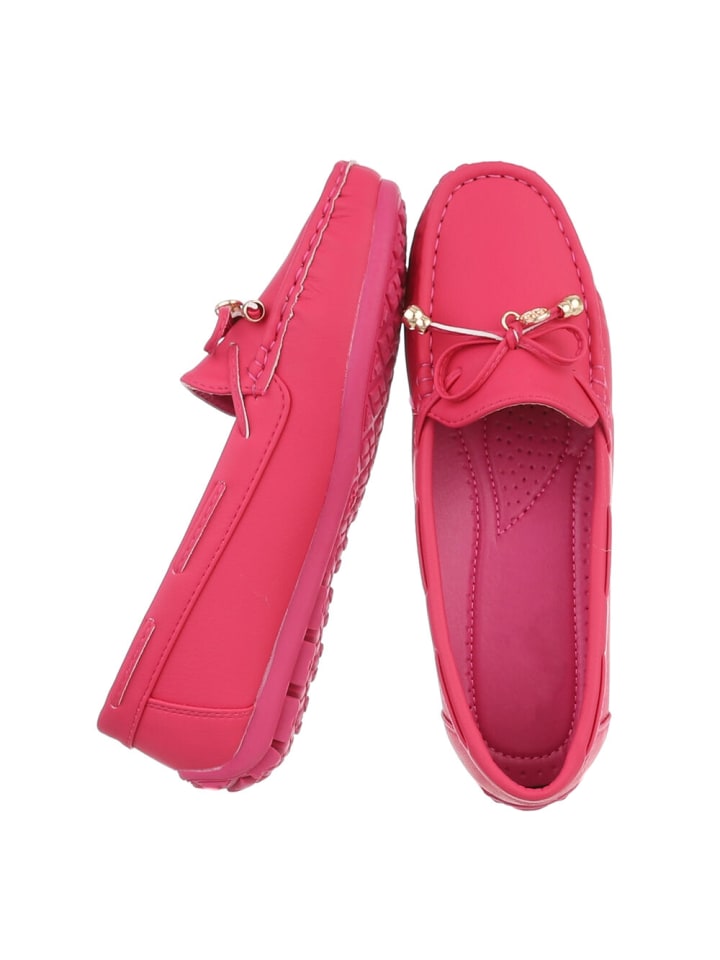 Ital-Design Halbschuh in Pink günstig kaufen