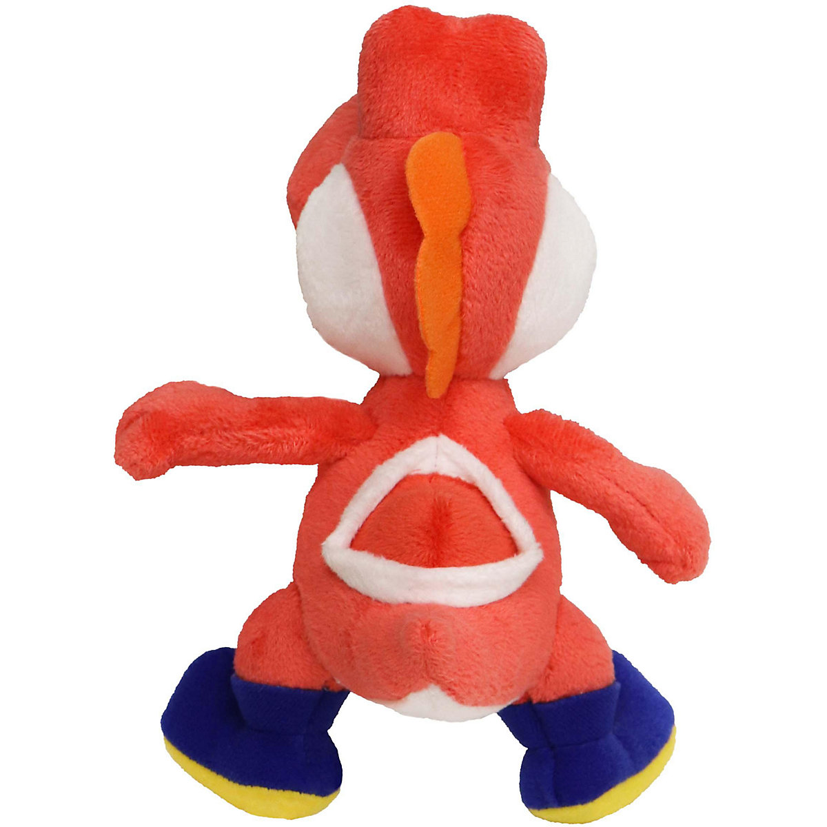 Super Mario Plüsch Yoshi stehend rot, 20 cm