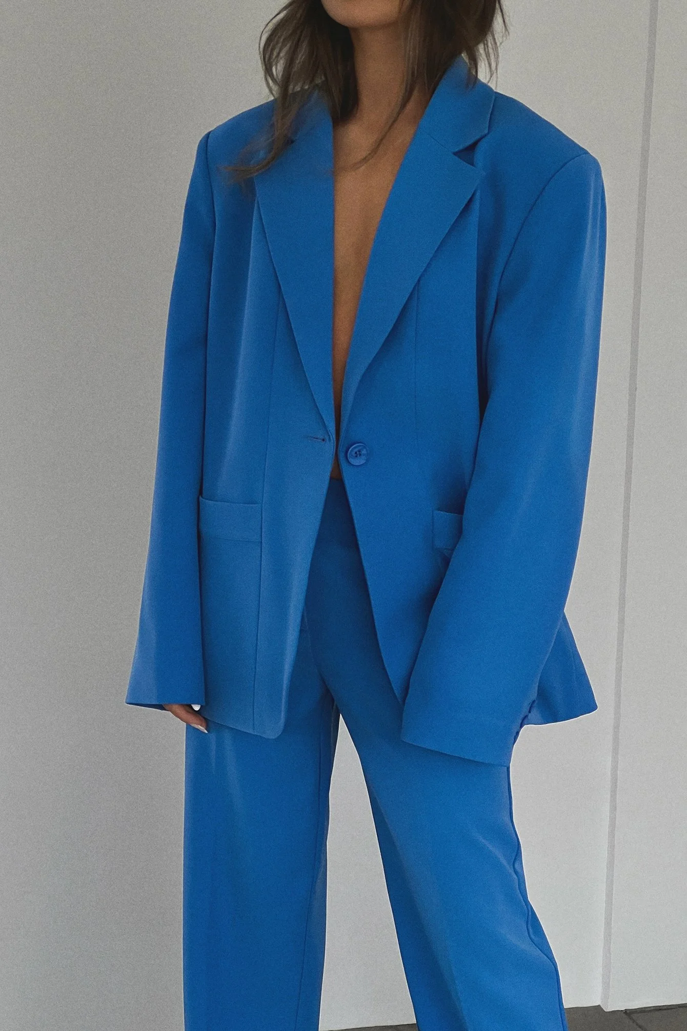 Oversize-Blazer