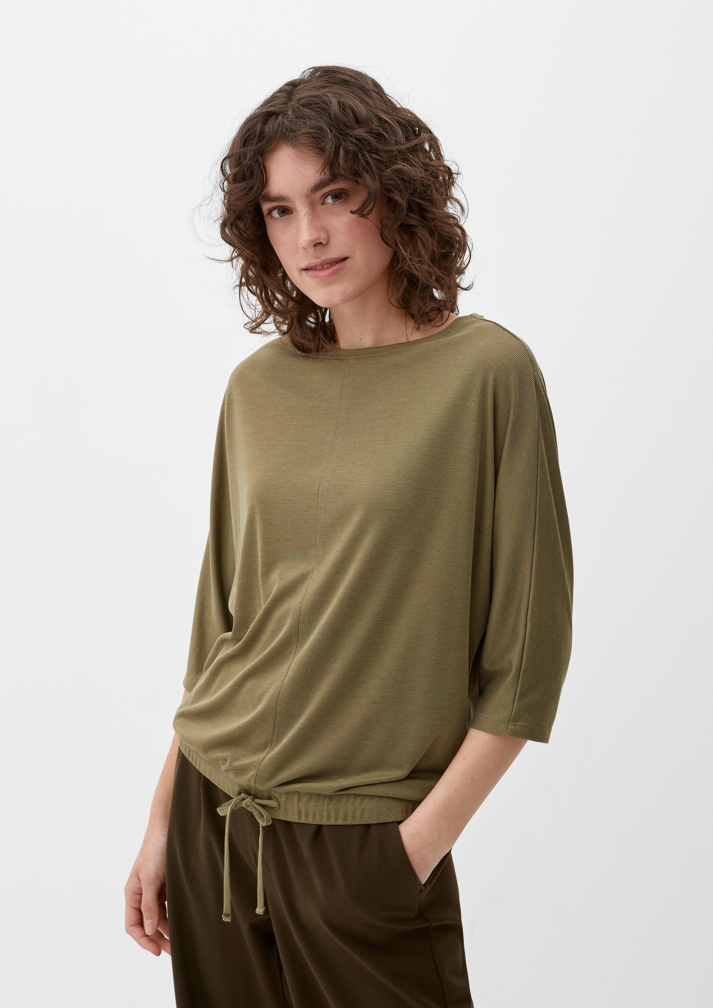 Longsleeve aus Modalmix  2129619-7723