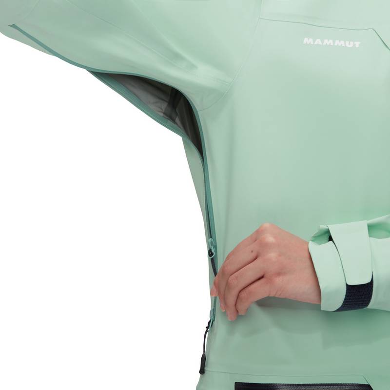 Mammut Haldigrat Hooded Hardshelljacke Damen