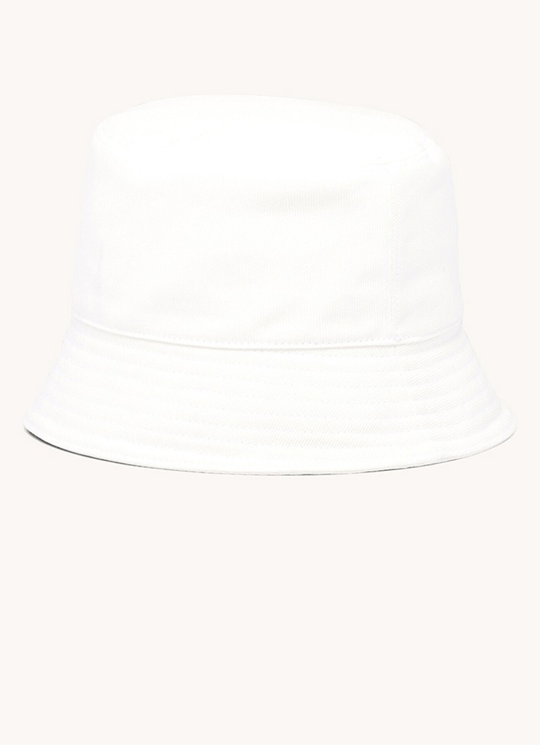 Prada  Drill bucket hoed met logo