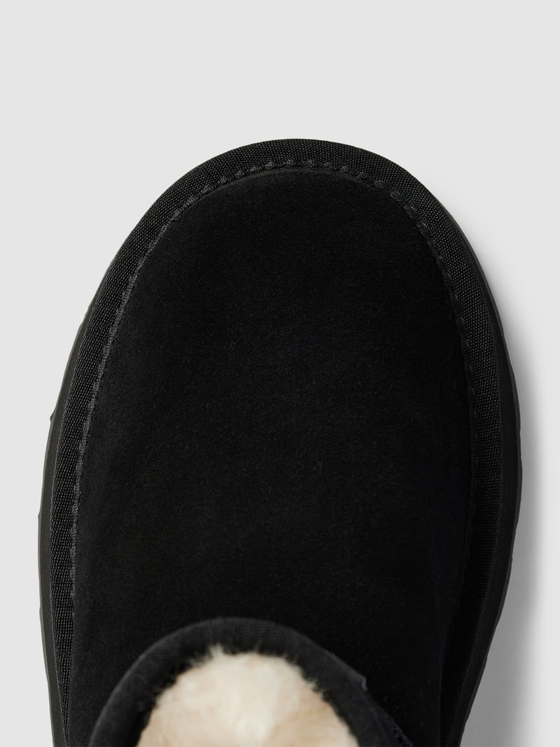 Boots aus echtem Leder Modell 'MANDY' in schwarz