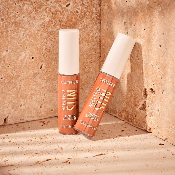 Catrice Melted Sun 025 Beach Please folyékony bronzosító 10ml