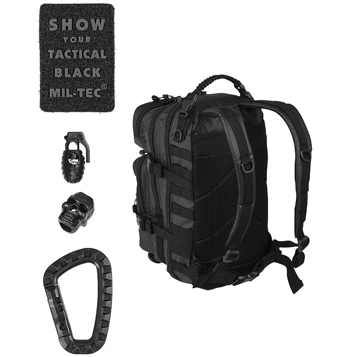 US Rucksack ASSAULT Pack small tactical black
