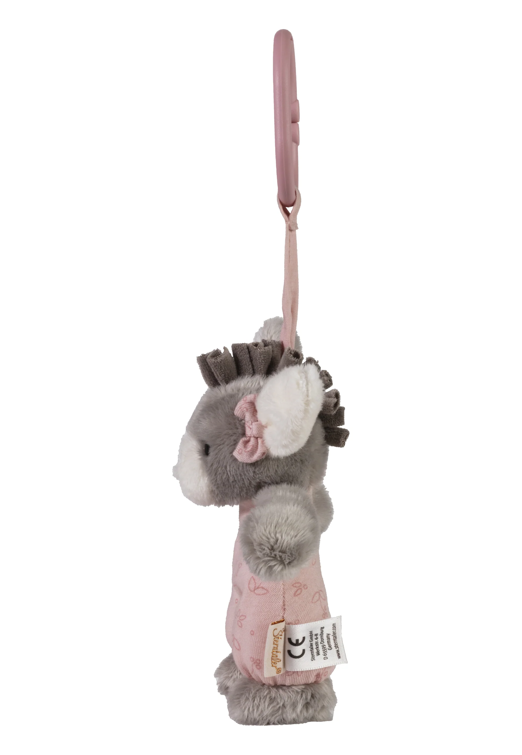 Spielzeuganhänger Esel Emmi Girl in rosa