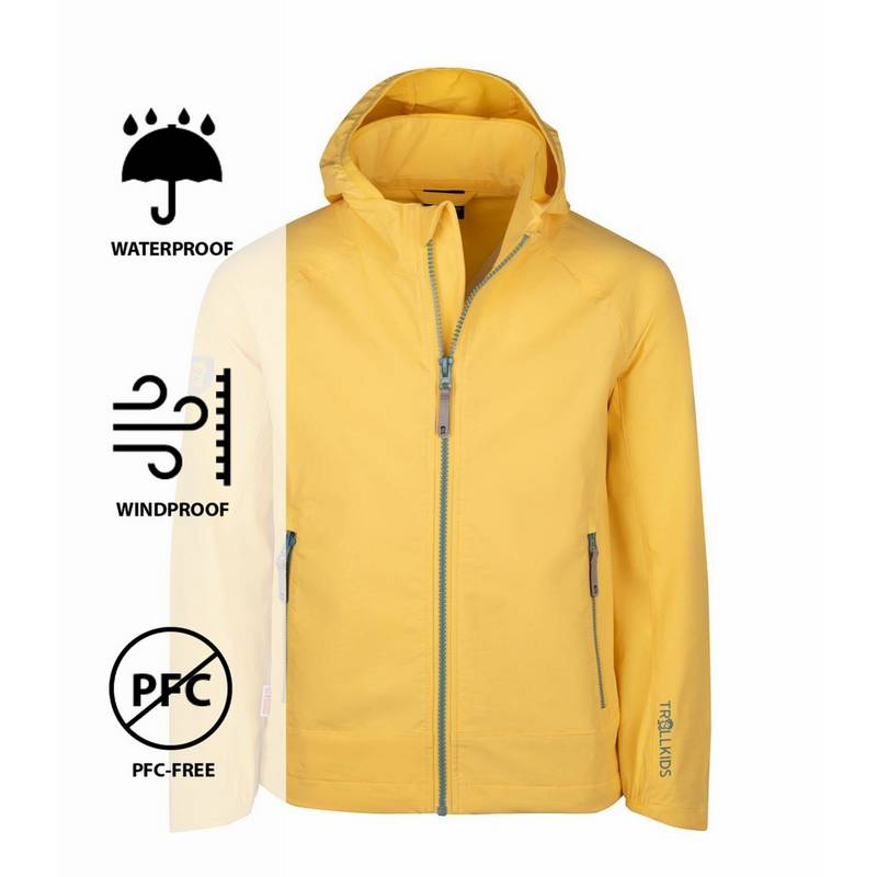 Trollkids Kvalvika Softshelljacke Mädchen