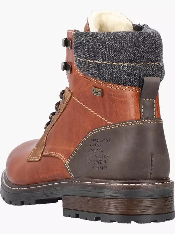 Rieker Herren Schnürstiefel