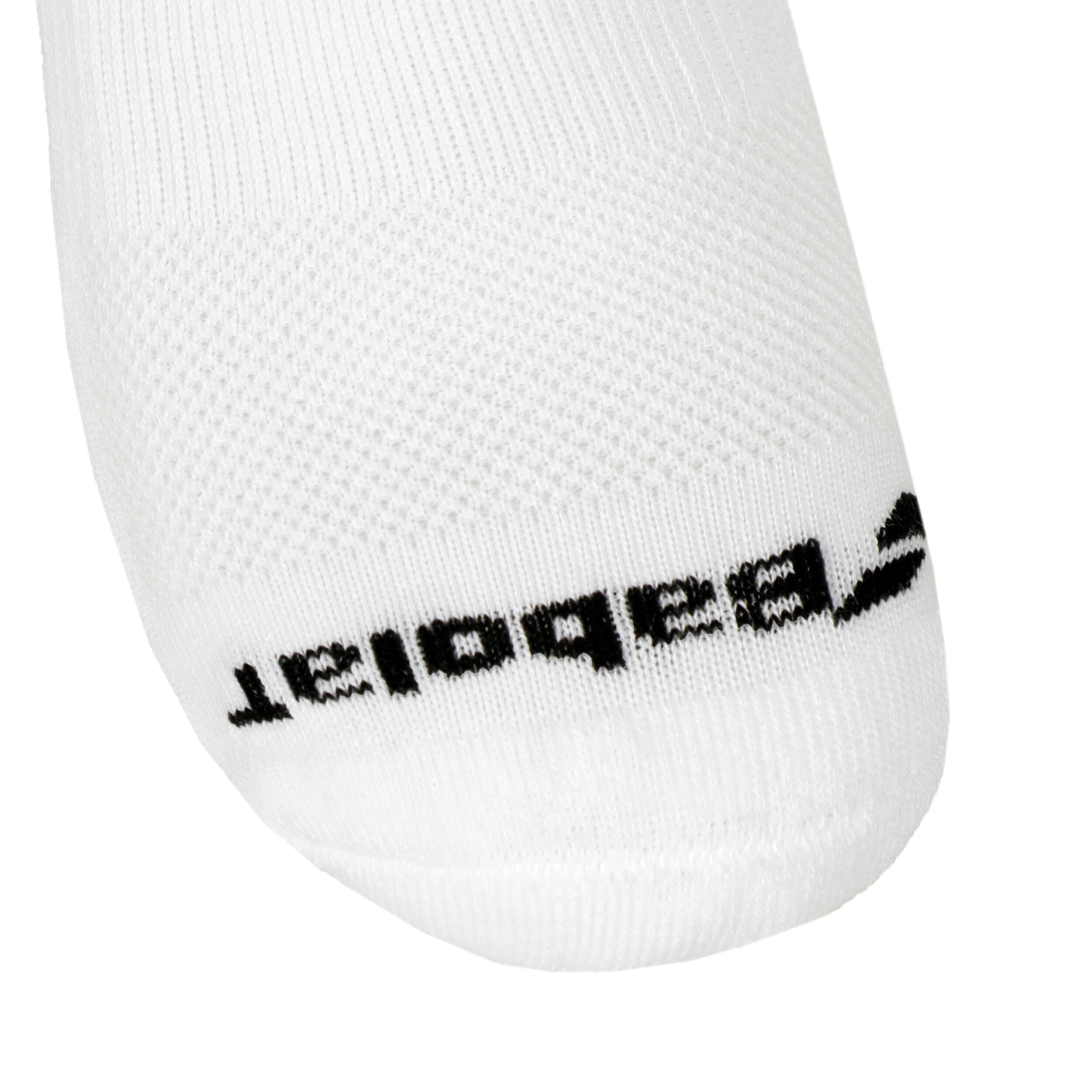 Invisible Tennissocken 3er Pack - Weiß, Schwarz