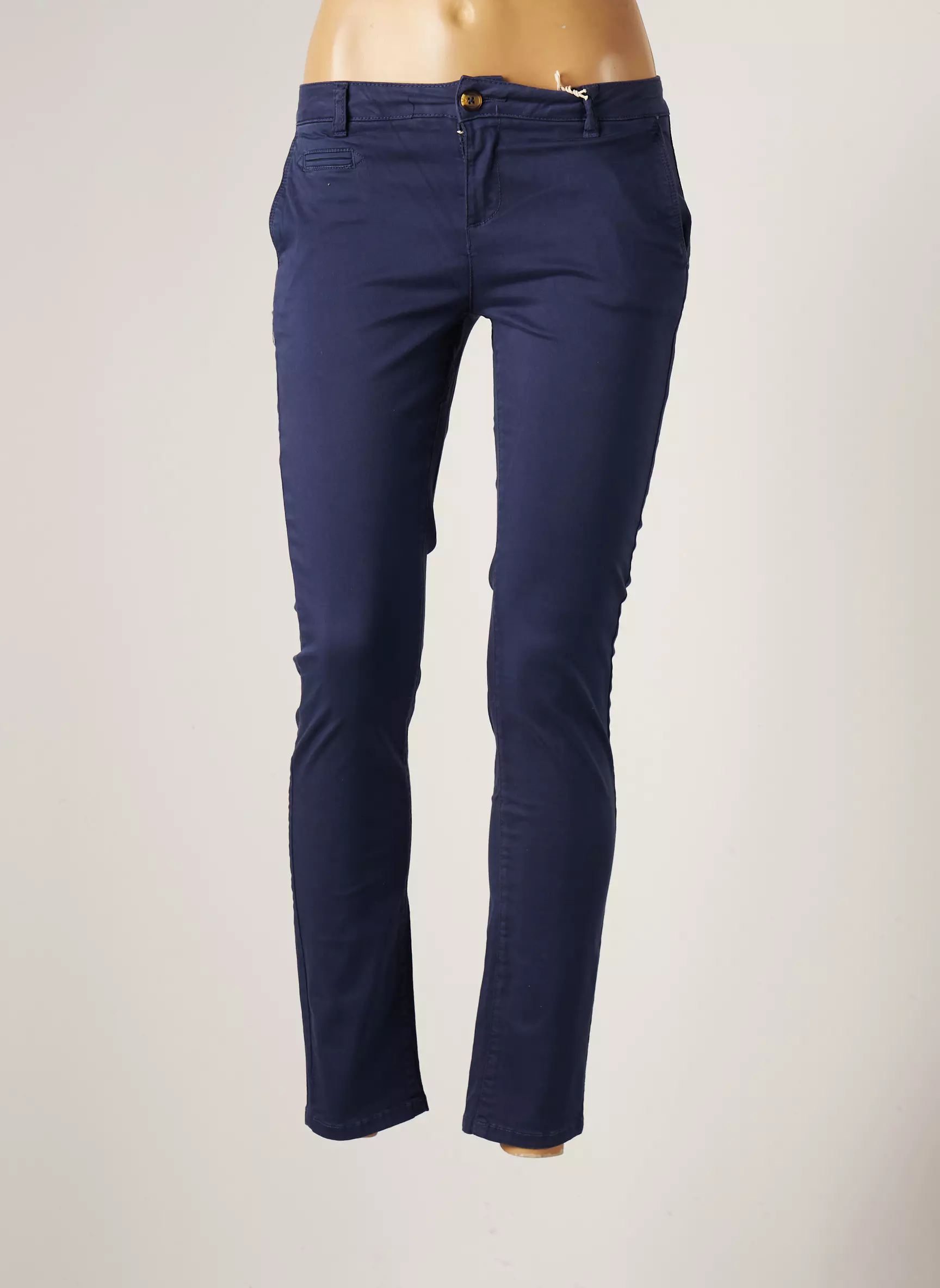 Lab Dip Paris Pantalons Chino Femme couleur bleu