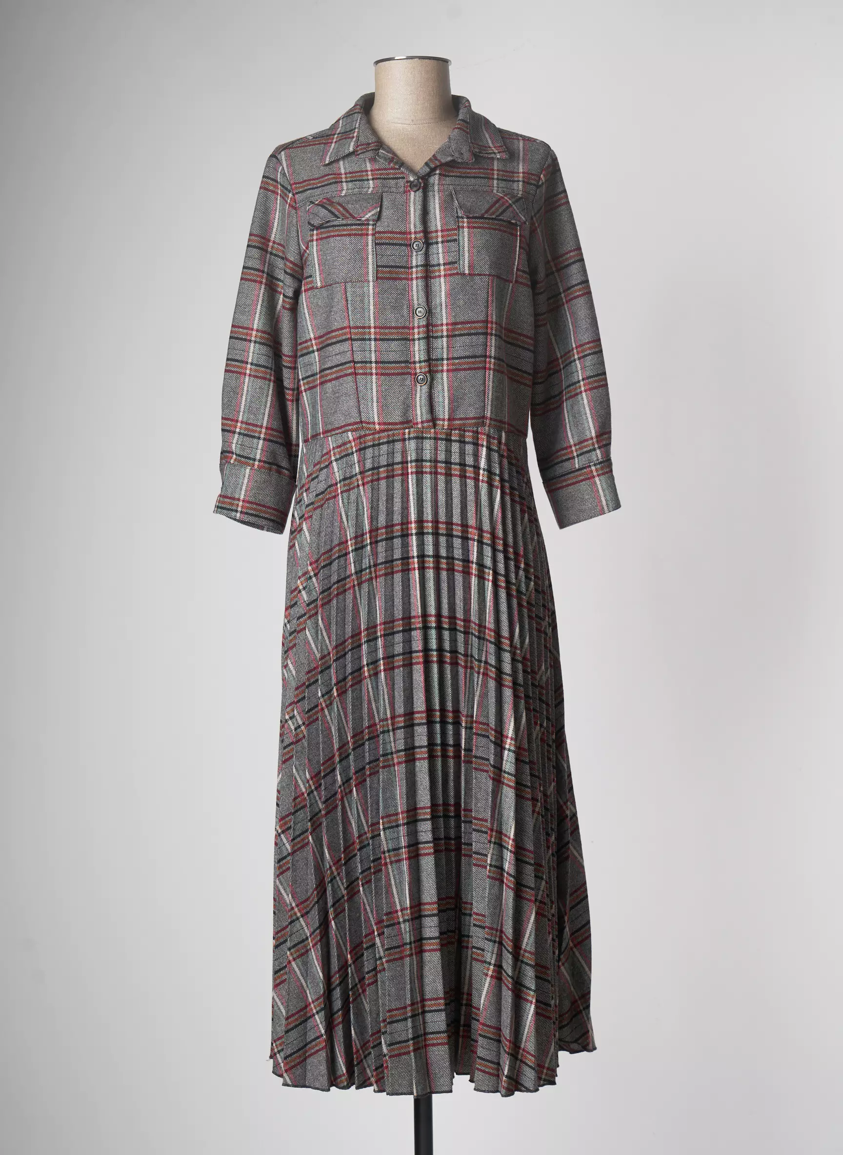 La Fee Maraboutee Robes Longues Femme couleur gris