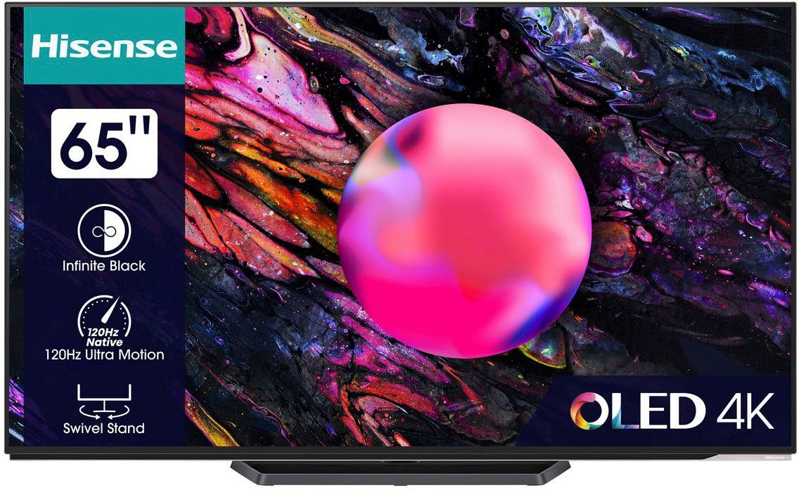 Hisense 65A85K LED-Fernseher (164 cm/65 Zoll, 4K Ultra HD, Smart-TV)