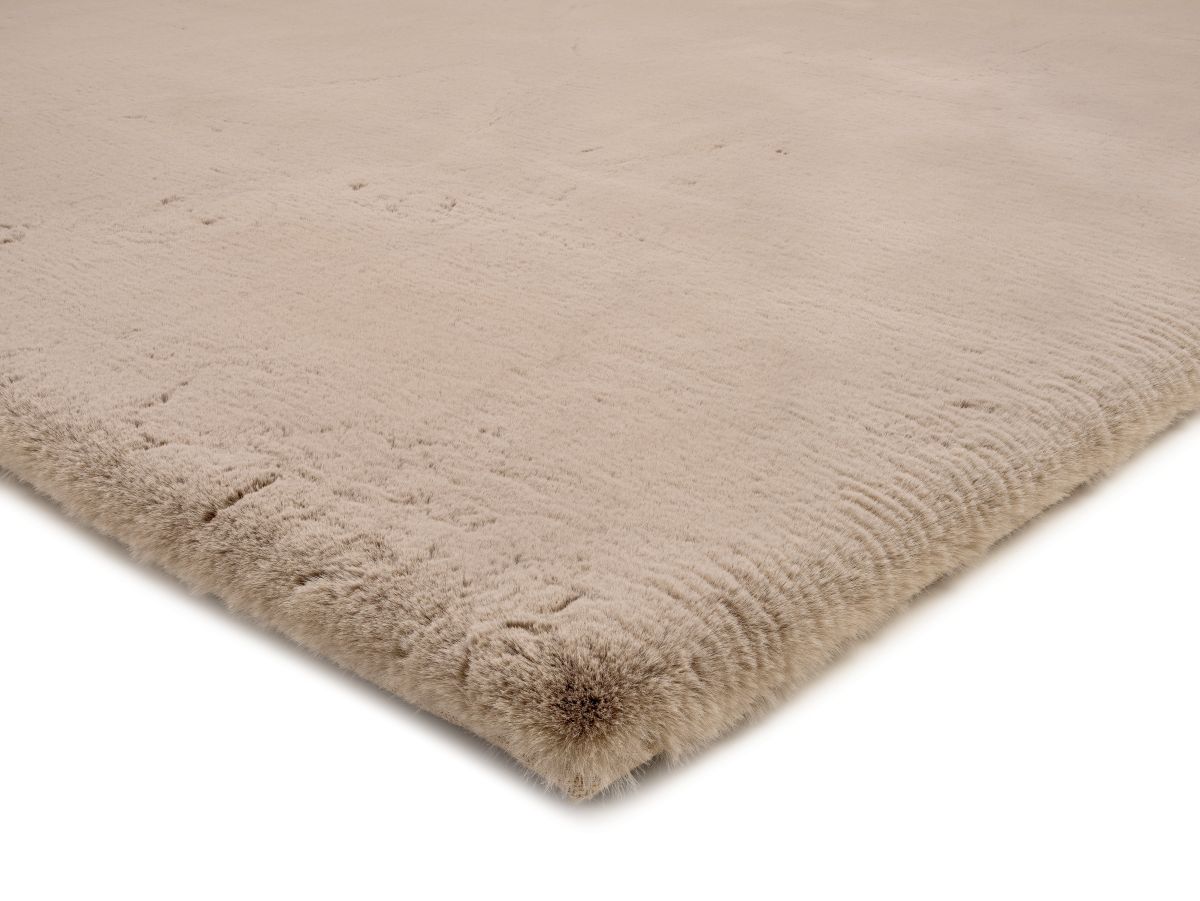 Kunstfell Tiziana Taupe 120 x 180 cm