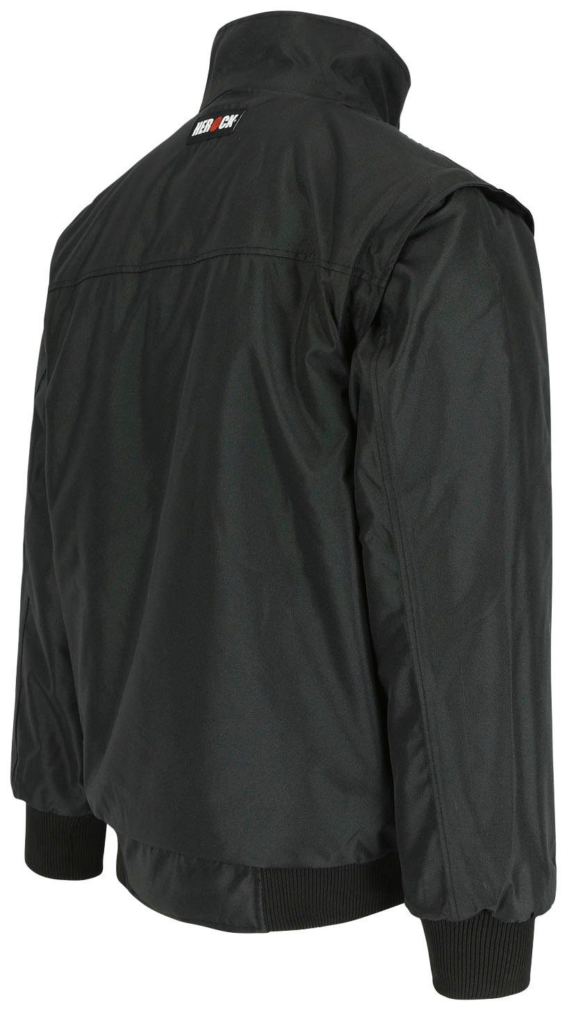Herock Arbeitsjacke Balder Jacke Atmungsaktive, wasserabweisende & winddichte Jacke mit vielen Taschen