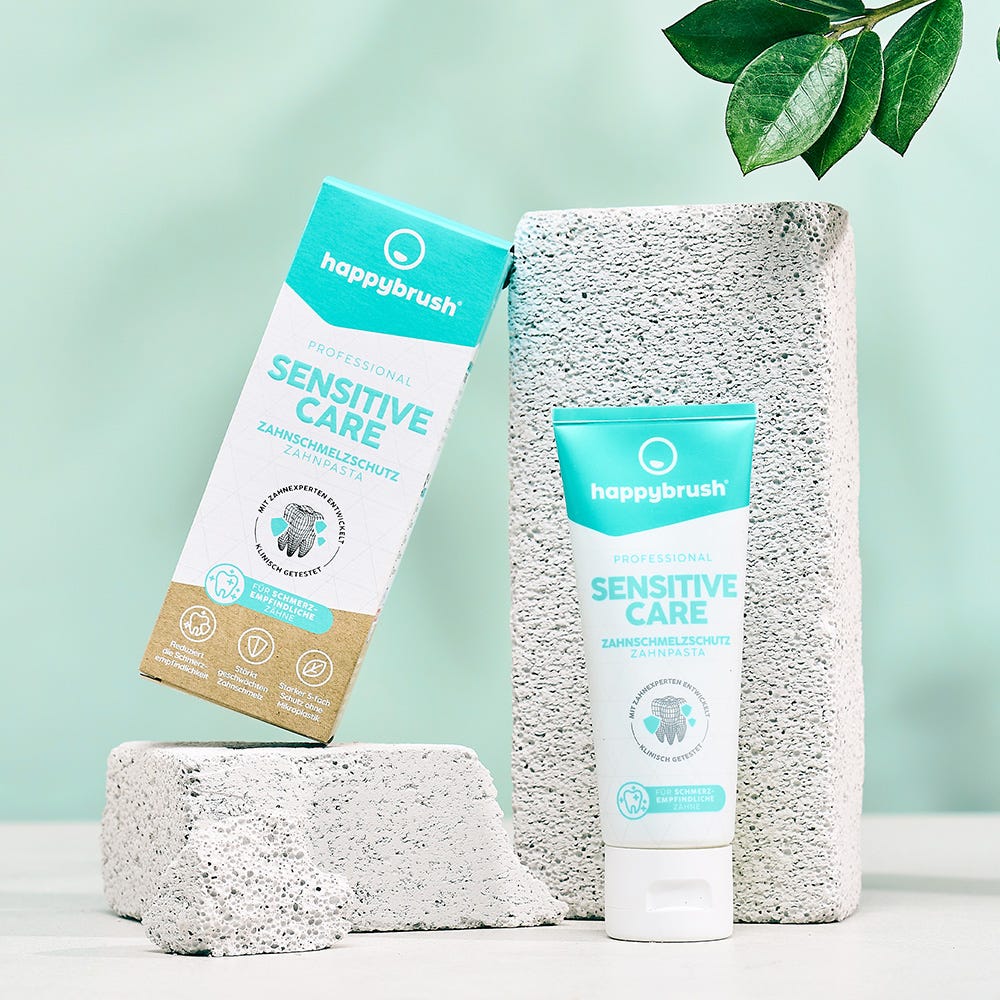 Happybrush Sensitive Care Zahnpasta 75 ml