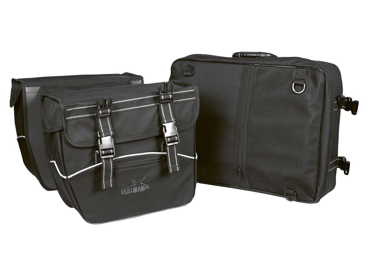 Greenlands Hardbox Touring Gepäckträgertasche