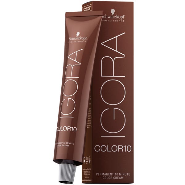 Schwarzkopf Igora Color10 5-12 Hellbraun Cendré Asch 60 ml