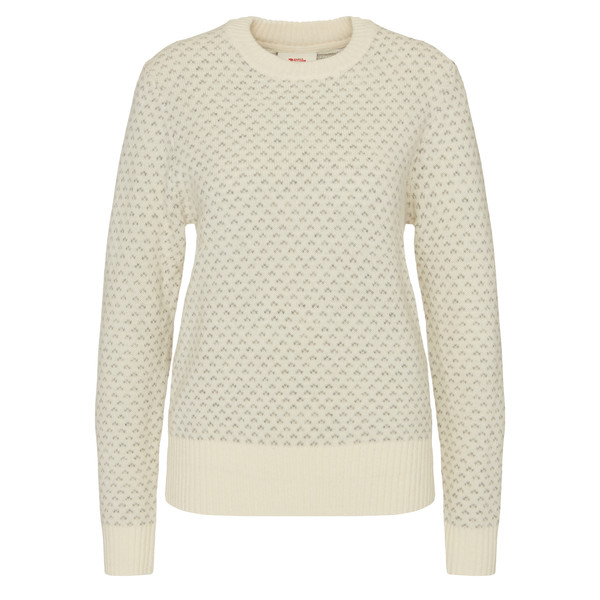 ÖVIK NORDIC SWEATER W Damen - Wollpullover
