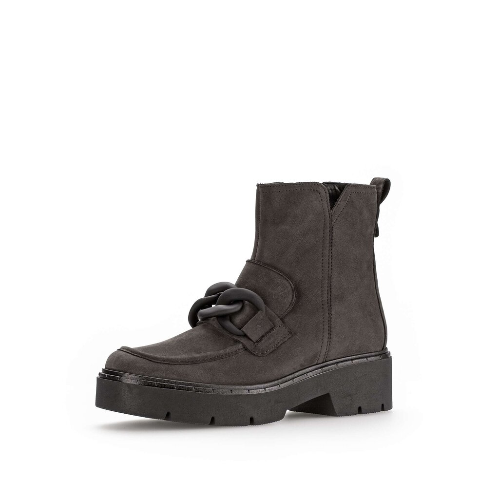 Gabor fashion Biker Boots grau
