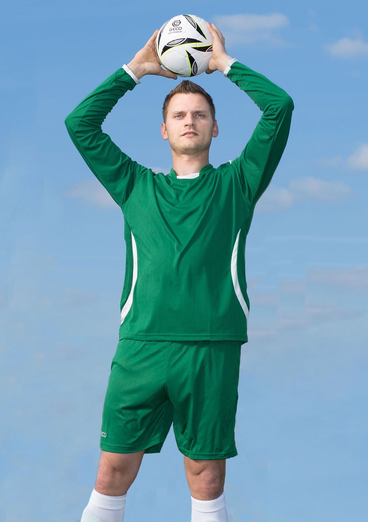 Fußballtrikot Geco Fußball Trikot Levante langarm