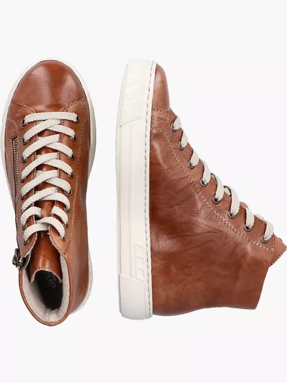 Rieker Damen Schnürstiefel