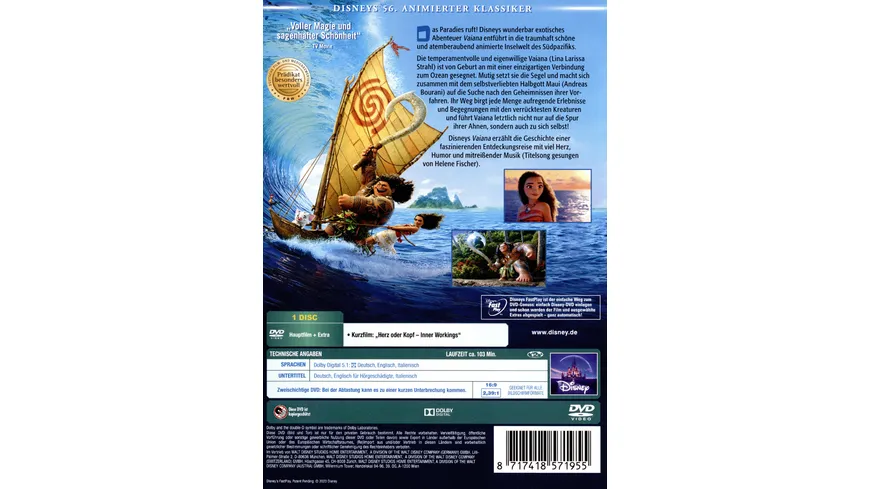 Vaiana -  Classics