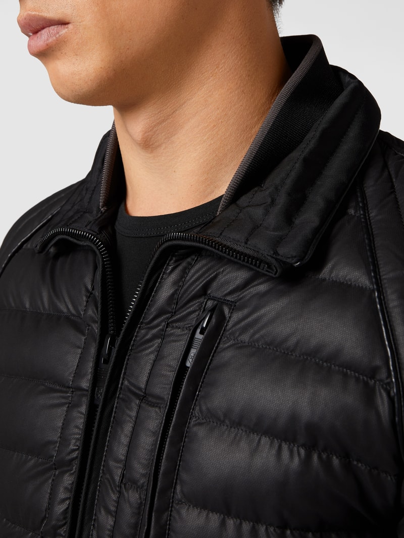 Mol 663 Funktionsjacke mit Wattierung in schwarz