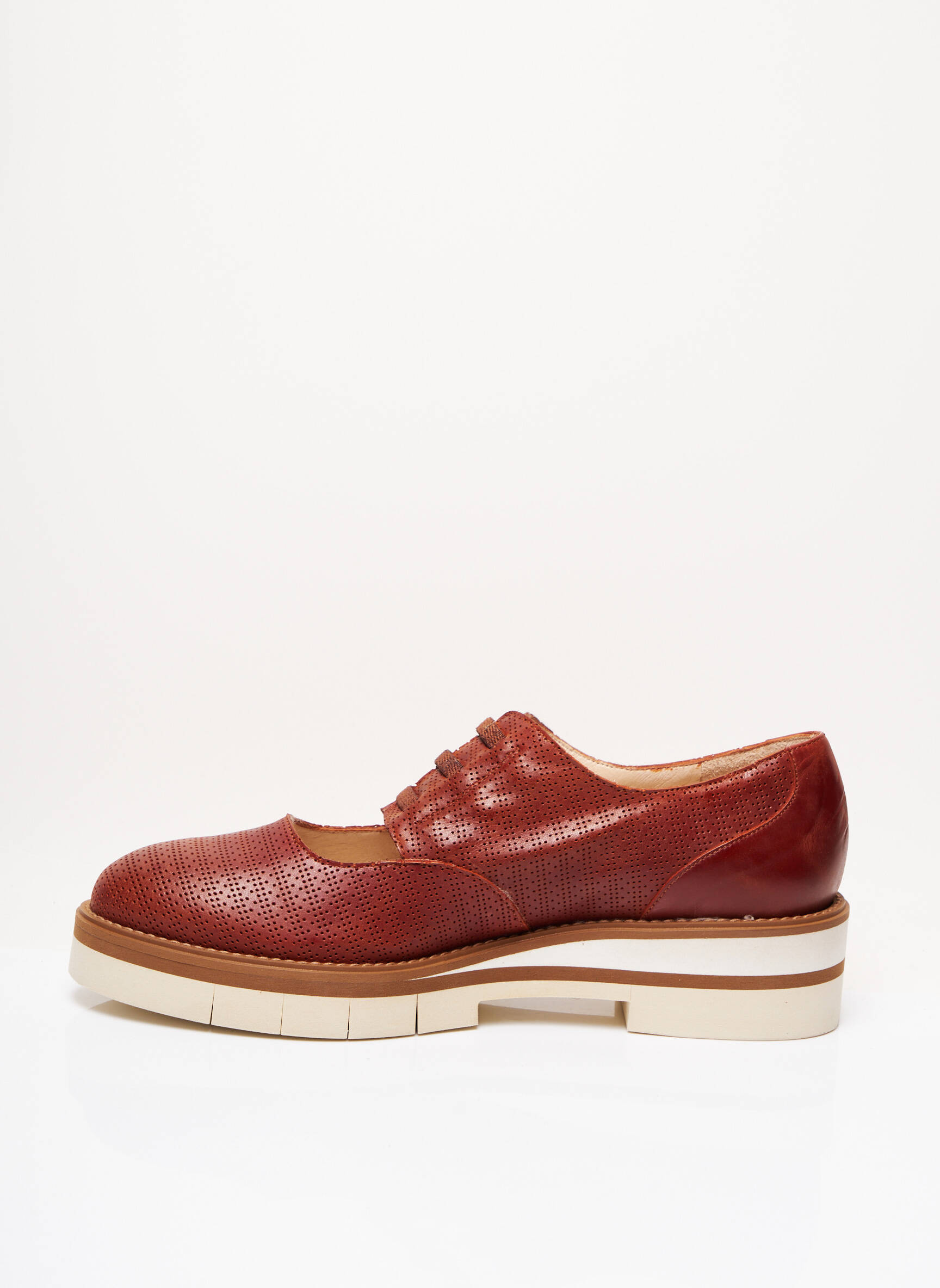 Gadea Derby Femme couleur marron