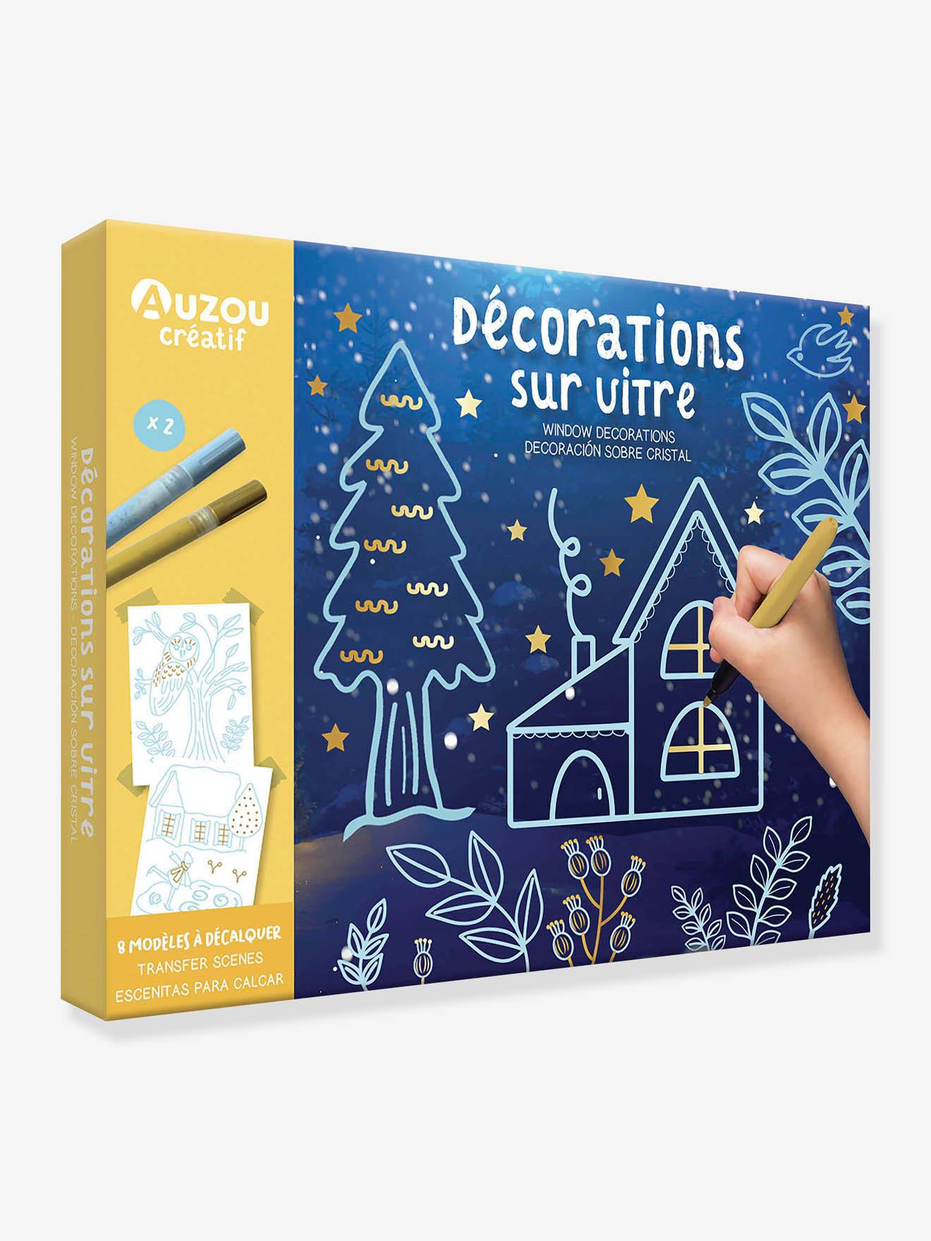 Décorations sur vitre