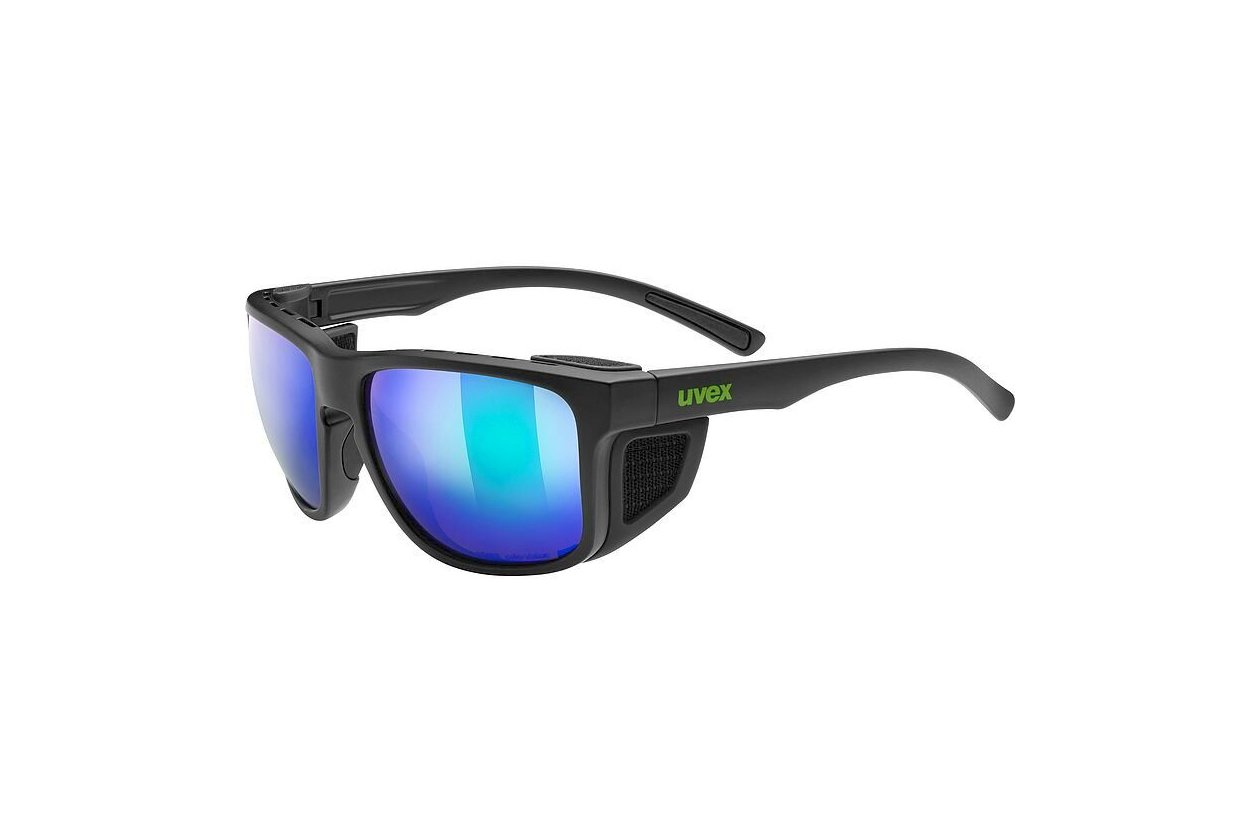 Uvex Sportstyle 312 CV Black Matt / Mirror Green