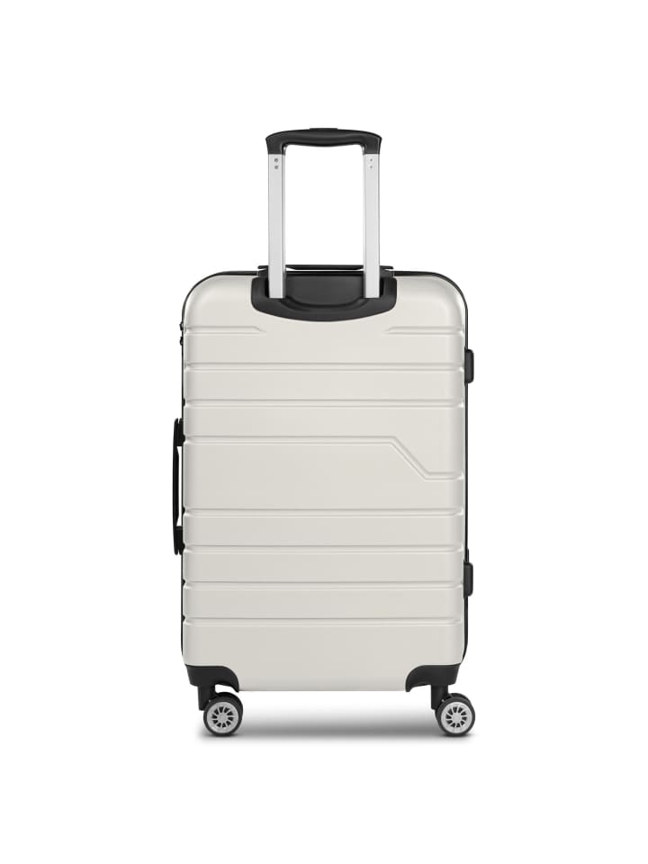 Bench Seattle 4 Rollen Kofferset 3-teilig in stone-grey günstig kaufen onesize